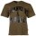 Franklin & Marshall Herren T-Shirt - Rundhals, Baumwolle, Logodruck, Unifarben