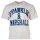 Franklin & Marshall mens T-shirt - round neck, cotton, logo print, solid colour