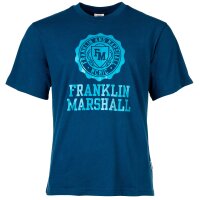 Franklin & Marshall mens T-shirt - round neck,...