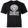 Franklin & Marshall Herren T-Shirt - Rundhals, Baumwolle, Logodruck, Unifarben