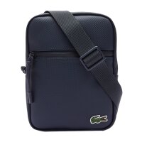 LACOSTE Mens Shoulder Bag - S Flat Crossover Bag, 21x16x3.5cm (HxWxD)