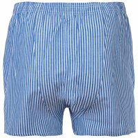 MG-1 Herren Web-Boxer, 6er Pack - Classic Boxer-Shorts, gemustert, Spar-Pack Rot/Blau/Marine 2XL