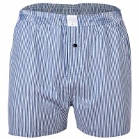 MG-1 Herren Web-Boxer, 6er Pack - Classic Boxer-Shorts, gemustert, Spar-Pack Rot/Blau/Marine 2XL