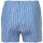 MG-1 Herren Web-Boxer, 6er Pack - Classic Boxer-Shorts, gemustert, Spar-Pack Rot/Blau/Marine 2XL