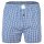 MG-1 Herren Web-Boxer, 6er Pack - Classic Boxer-Shorts, gemustert, Spar-Pack Rot/Blau/Marine 2XL