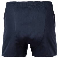 MG-1 Herren Web-Boxer, 6er Pack - Classic Boxer-Shorts, gemustert, Spar-Pack Rot/Schwarz/Blau XL