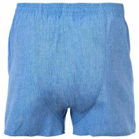 MG-1 Herren Web-Boxer, 6er Pack - Classic Boxer-Shorts, gemustert, Spar-Pack Rot/Schwarz/Blau XL