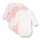 Sanetta Baby Body 3 Pack - Long Sleeve Romper with pattern
