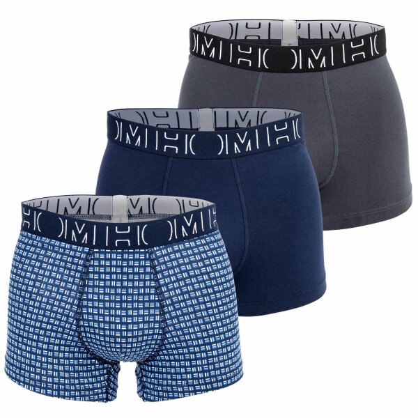 HOM Herren Boxer Briefs, 3er Pack - Alex #2, Shorts, Unterhose
