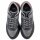 BOSS Herren Sneaker - Dean Runn memx, Turnschuh, Freizeit, Material-Mix, Logo Dunkelgrau EUR 41