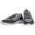 BOSS Herren Sneaker - Dean Runn memx, Turnschuh, Freizeit, Material-Mix, Logo Dunkelgrau EUR 41