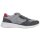 BOSS Mens Sneaker - Dean Runn memx, Sneaker, Casual, Material Mix, Logo Dark grey EUR 41 (UK 7)