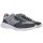 BOSS Mens Sneaker - Dean Runn memx, Sneaker, Casual, Material Mix, Logo Dark grey EUR 41 (UK 7)