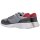 BOSS Mens Sneaker - Dean Runn memx, Sneaker, Casual, Material Mix, Logo Dark grey EUR 41 (UK 7)