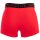 HOM Mens Boxer Shorts, 2-Pack - HOM Boxerlines #2, Cotton Black/Red S (Small)