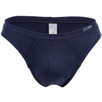HOM Herren Slip - Comfort Micro Brief, Tencel soft, Unterwäsche, einfarbig Dunkelblau S