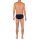 HOM Herren Slip - Comfort Micro Brief, Tencel soft, Unterwäsche, einfarbig Dunkelblau S