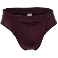 HOM Mens Comfort Mini Brief - Tencel soft, briefs, underwear, solid color