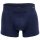 HOM Herren Boxershorts - Comfort Boxer Brief HO1, Tencel soft, Unterwäsche, einfarbig Dunkelblau S