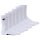 Champion Unisex Socken, 6 Paar - Crew Socken Basic Weiß EU 35-38