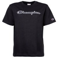 Champion Ladies T-Shirt - Crewneck, Round Neck, Short Sleeve, Cotton, Logo, Plain