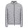 A|X ARMANI EXCHANGE Mens Down Jacket - Microfibre, Logo Print Grey 2XL (XX-Large)