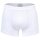 HOM Herren Comfort Boxer Brief - Supreme Cotton, Slip, Unterwäsche, einfarbig Weiß S