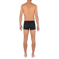 HOM Mens Comfort Boxer Brief - Supreme Cotton, Briefs, Underwear, plain Black XXL (XX-Large)