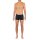 HOM Herren Comfort Boxer Brief - Supreme Cotton, Slip, Unterwäsche, einfarbig Schwarz XXL