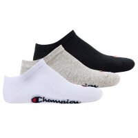 Champion Unisex Socken, 6 Paar - Sneaker Socken Basic