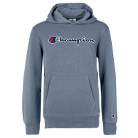Champion Kids Unisex Hoodie - Sweater, Cotton, Hood, Pocket, Logo, Solid Color