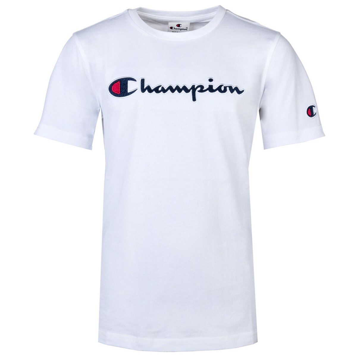 Oberteil, Baumwolle, € Champion - Kinder Rundhals, Logo,, T-Shirt Unisex 23,95