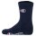 Champion Childrens Socks, 3-Pack - Crew Socks, solid Colour Blue/White/Black 27-30