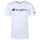 Champion Kids Unisex T-Shirt - Top, Round Neck, Cotton, Logo, Solid Color White XS (X-Small)