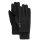 Barts Unisex Gloves Powerstretch Gloves, S / M, M / L, L / XL, Solid Colors - Black