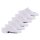 Champion Kinder Socken, 6er Pack - Sneaker, einfarbig Weiß 27-30
