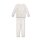 Sanetta Girls Pajamas - Nightwear, Pajamas, Organic Cotton, Leaves, Round Neck, long Beige 116