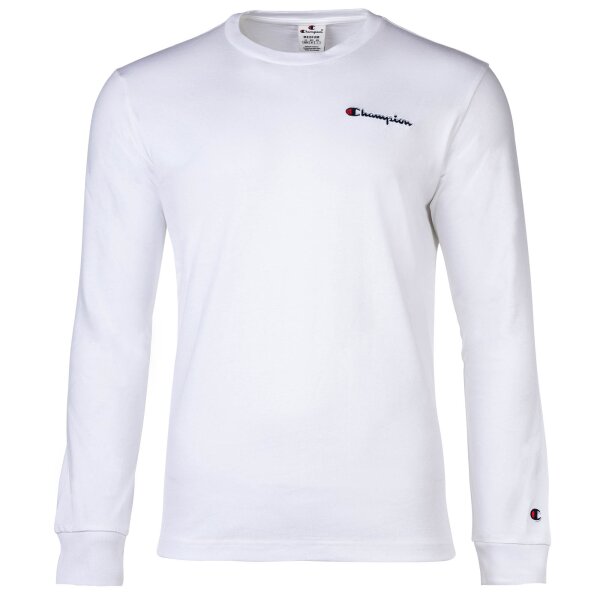 Champion Herren Cotton, € Langarm-T-Shirt Logo, Longsleeve, 39,95 - Crewneck