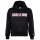 Champion Damen Sweatshirt - Hoodie, Kapuze, Kängurutasche, Logo, uni Schwarz S
