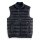 SCOTCH&SODA Mens Down Vest - Quilted Vest, Zipper, sleeveless, solid color
