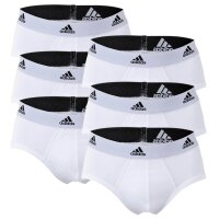 adidas mens briefs, 6-pack - Briefs, Active Flex Cotton, Logo, plain