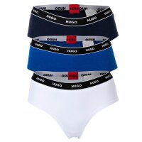 HUGO Ladies Hipster Briefs, 3-pack - TRIPLET HIPSTER STRIPE, Cotton Stretch, uni
