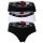 HUGO Ladies Hipster Briefs, 3-pack - TRIPLET HIPSTER STRIPE, Cotton Stretch, uni
