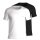 BOSS Mens T-shirt, 2-pack - B-TShirtRN 2P Comfort, vest, short sleeve, round neck Black/White 3XL (XXX-Large)