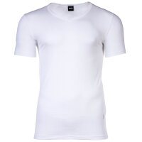 BOSS Mens T-Shirt, 2-pack - TShirtVN 2P Modern, vest, V-neck, stretch White XL (X-Large)