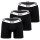 BOSS Herren Boxershorts, 3er Pack - Boxer Briefs 3P Power, Cotton Stretch, Logo