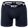 BOSS mens boxer shorts, 3-pack - Boxer Briefs 3P Power, Cotton Stretch, Logo Dark blue L (Large)