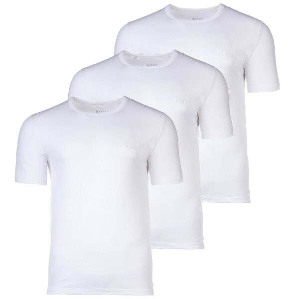 BOSS Herren T-Shirt, 3er Pack - RN 3P Classic, Baumwolle, 44,95 €