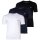 BOSS Herren T-Shirt, 3er Pack - RN 3P Classic, Rundhals, Kurzarm, Cotton, uni
