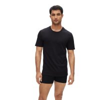 BOSS Herren T-Shirt, 3er Pack - RN 3P Classic, Rundhals, Kurzarm, Cotton, uni Schwarz L